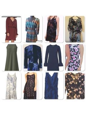𝅺Dresses at a glance. See my closet for details. 🌿🌿🌿